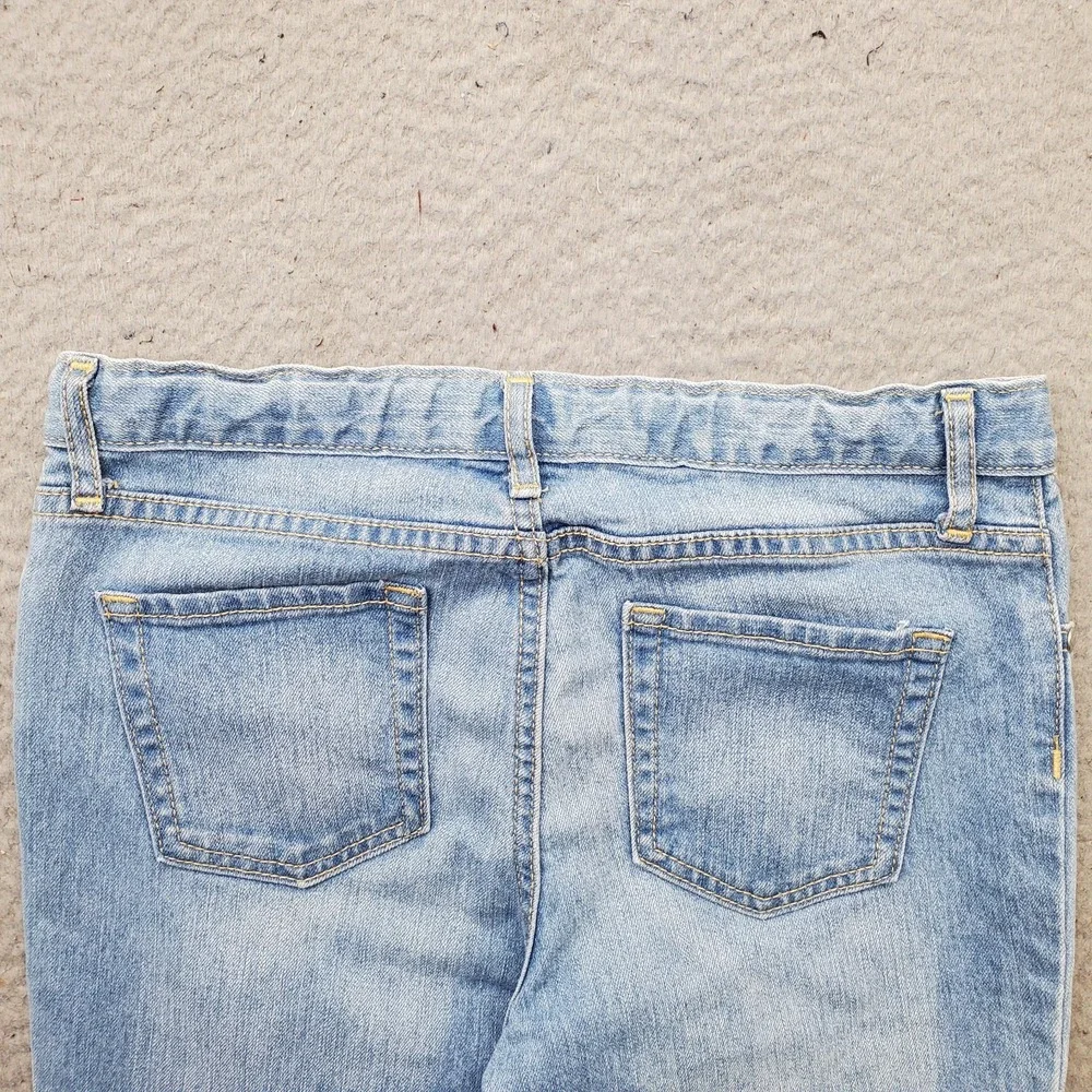 The Children's Place Jeans Girls 14 Blue Denim Light Wash 5 Pocket Streetwear